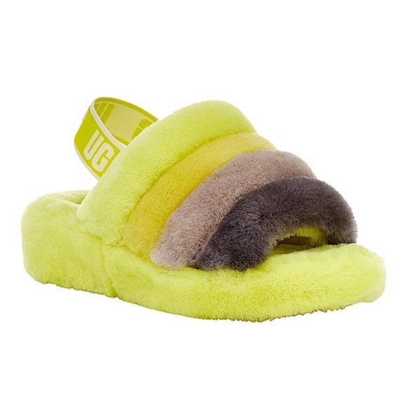 ugg yeah slippers yellow